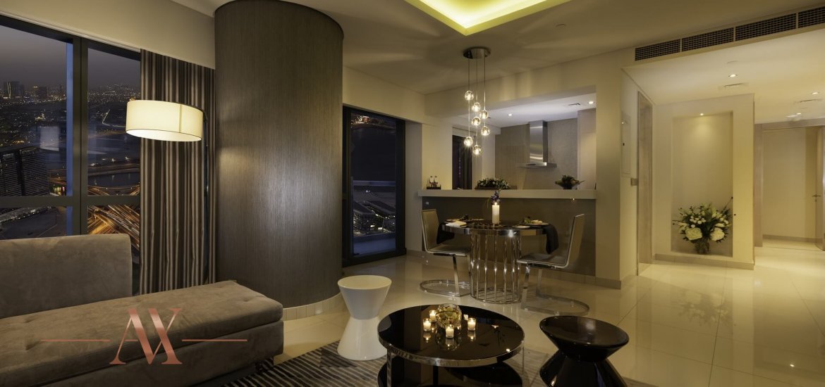 Купить квартиру в Business Bay, Dubai, ОАЭ 2 спальни, 126м2 № 1062 - фото 1