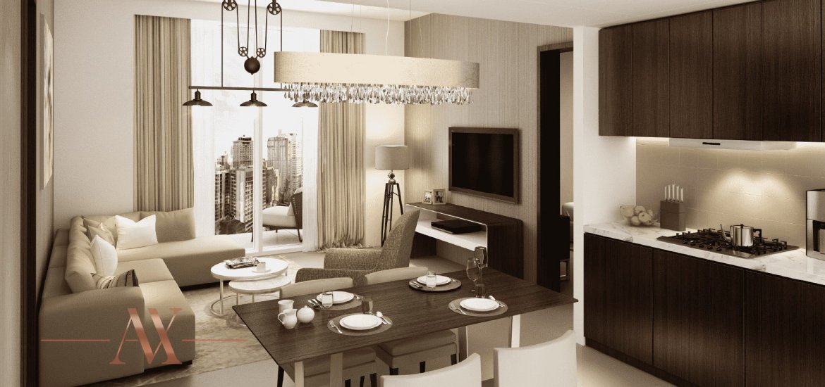Купить квартиру в Business Bay, Dubai, ОАЭ 1 спальня, 44м2 № 1119 - фото 1