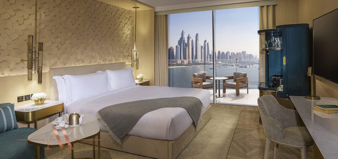 Купить квартиру в Palm Jumeirah, Dubai, ОАЭ 1 комната, 57м2 № 1267 - фото 2