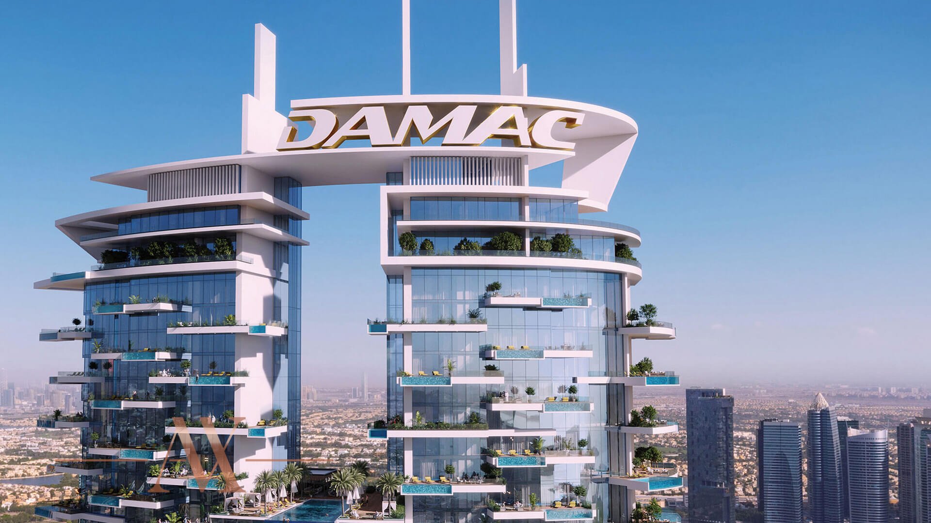 CAVALLI TOWER от Damac Properties в Dubai Marina, Dubai, ОАЭ |  Crypto-Dubai.Properties