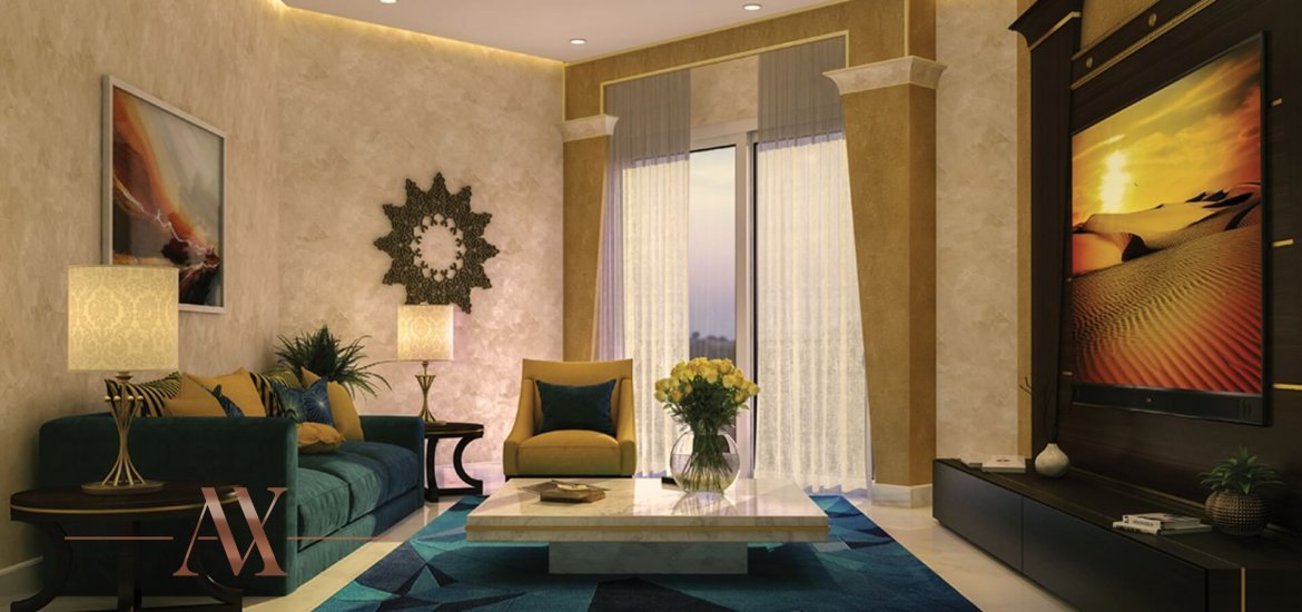 Купить квартиру в Falcon City of Wonders, Dubai, ОАЭ 1 спальня, 66м2 № 1490 - фото 2