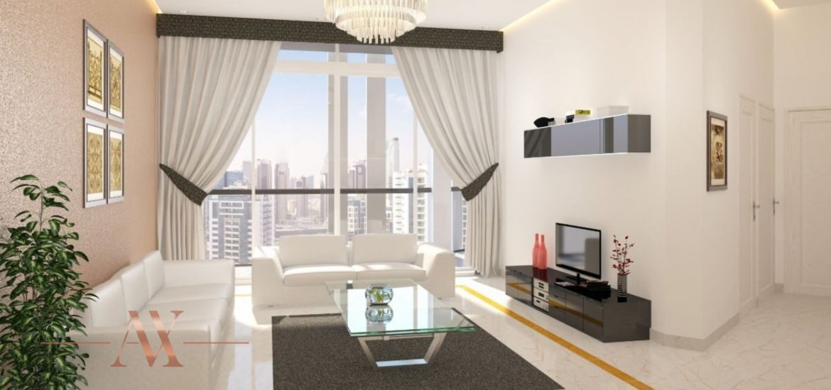 Купить квартиру в Business Bay, Dubai, ОАЭ 1 спальня, 75м2 № 1101 - фото 1
