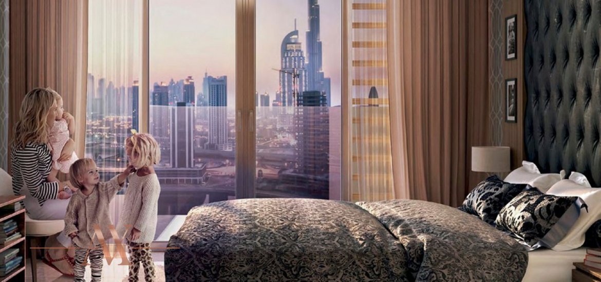 Купить квартиру в Al Jaddaf, Dubai, ОАЭ 1 спальня, 57м2 № 2111 - фото 1