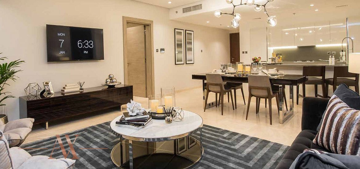 Купить квартиру в Business Bay, Dubai, ОАЭ 1 спальня, 66м2 № 1512 - фото 1