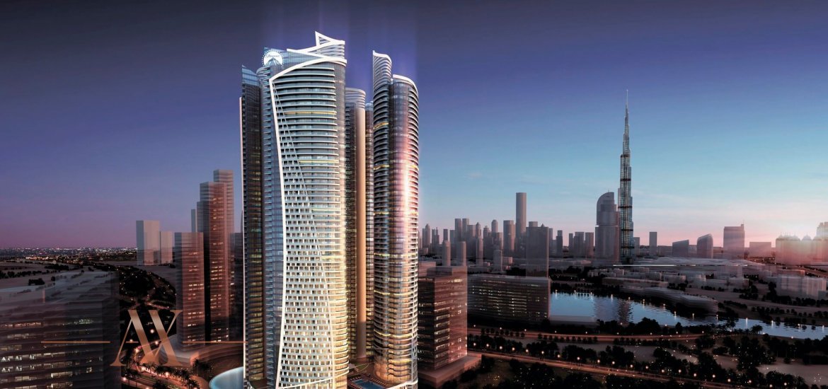 Купить квартиру в Business Bay, Dubai, ОАЭ 1 комната, 44м2 № 1039 - фото 4
