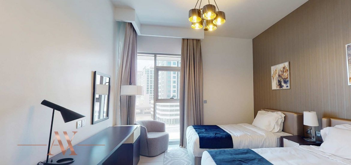Купить квартиру в Business Bay, Dubai, ОАЭ 1 комната, 52м2 № 2272 - фото 1