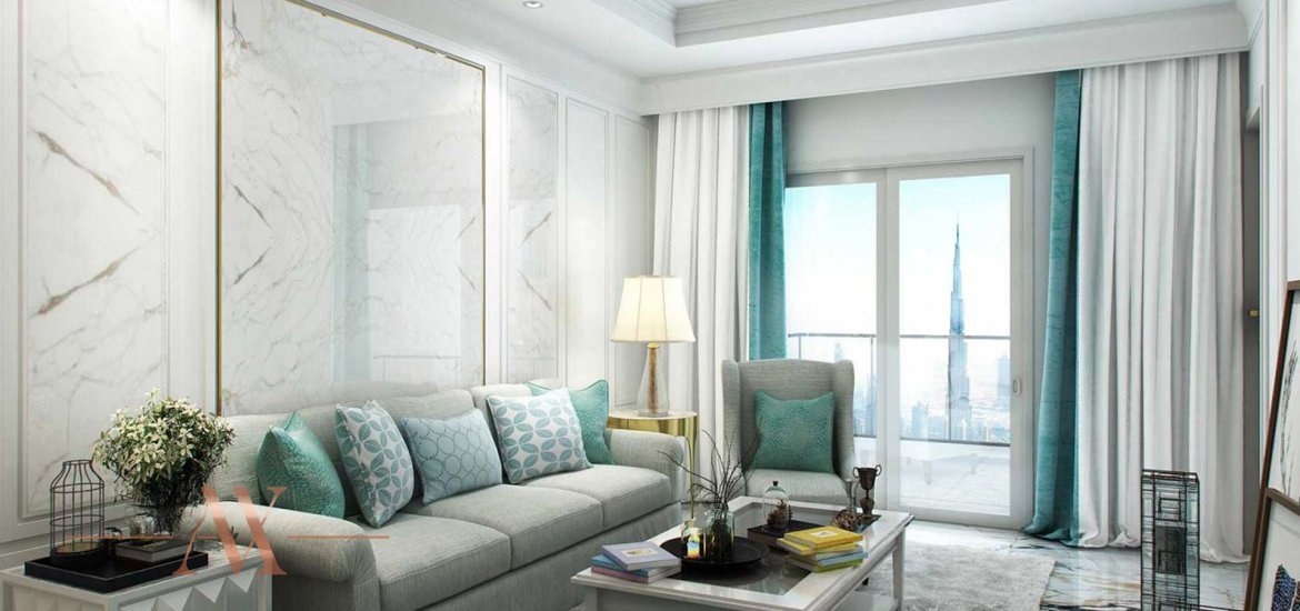 Купить квартиру в Business Bay, Dubai, ОАЭ 1 комната, 37м2 № 1863 - фото 1