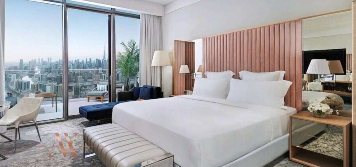Купить квартиру в Business Bay, Dubai, ОАЭ 1 комната, 62м2 № 1206 - фото 1