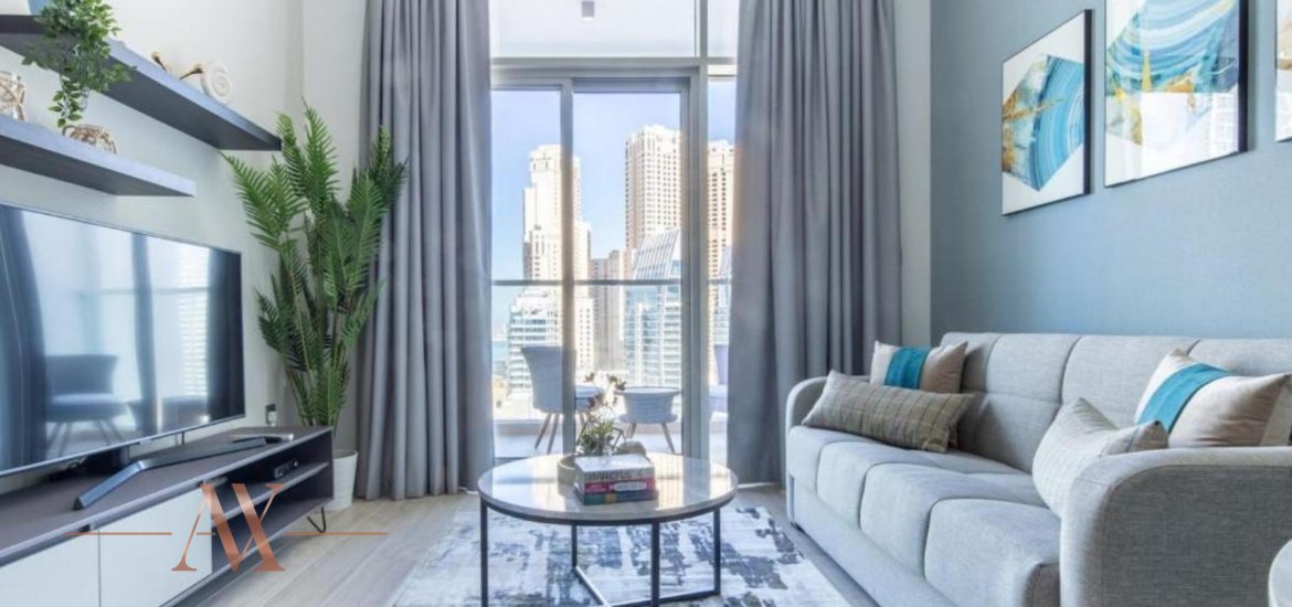 Купить квартиру в Dubai Marina, Dubai, ОАЭ 1 спальня, 55м2 № 1134 - фото 2