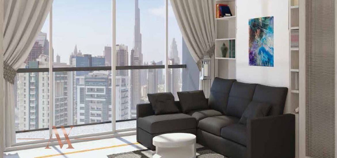 Купить квартиру в Business Bay, Dubai, ОАЭ 1 спальня, 51м2 № 1199 - фото 1