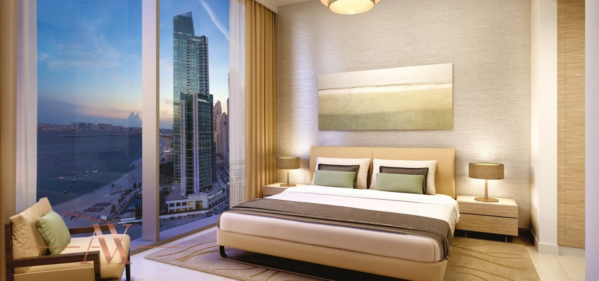 Купить квартиру в Dubai Marina, Dubai, ОАЭ 2 спальни, 106м2 № 1079 - фото 1