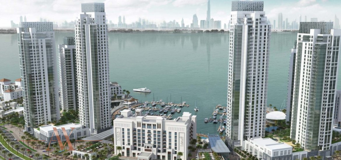 Купить квартиру в Dubai Creek Harbour (The Lagoons), Dubai, ОАЭ 3 спальни, 165м2 № 1116 - фото 5