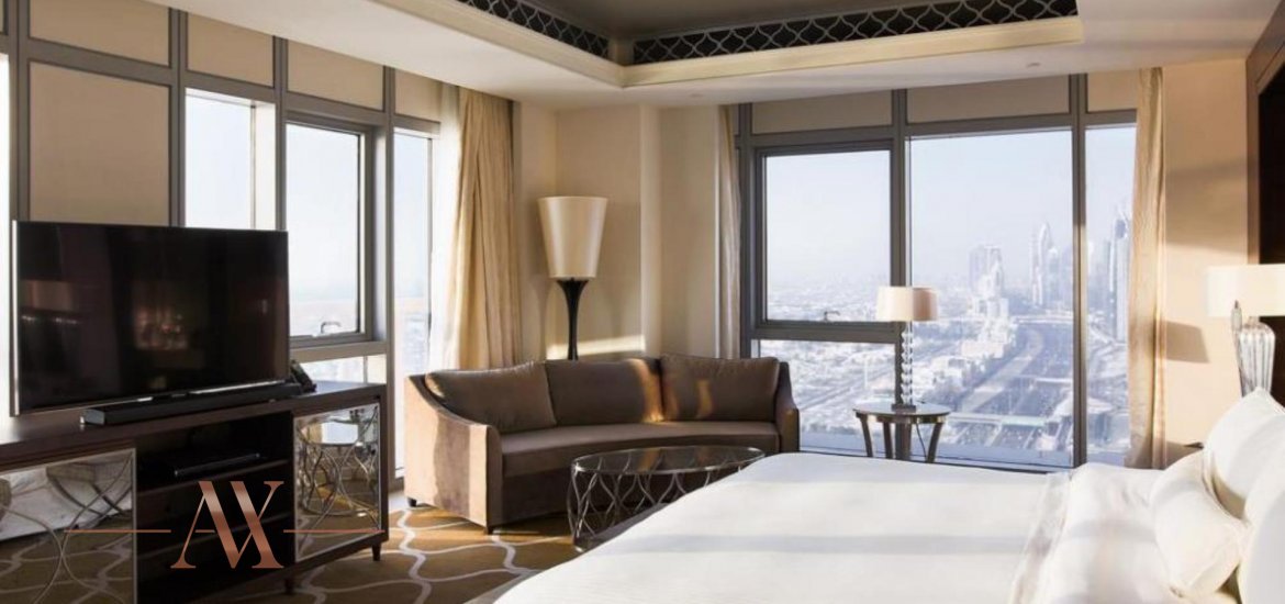 Купить квартиру в Business Bay, Dubai, ОАЭ 1 спальня, 75м2 № 1227 - фото 1