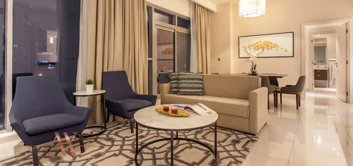 Купить квартиру в Business Bay, Dubai, ОАЭ 1 спальня, 64м2 № 2274 - фото 6