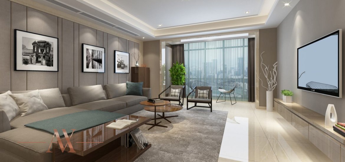 Купить квартиру в Business Bay, Dubai, ОАЭ 1 спальня, 77м2 № 1502 - фото 1