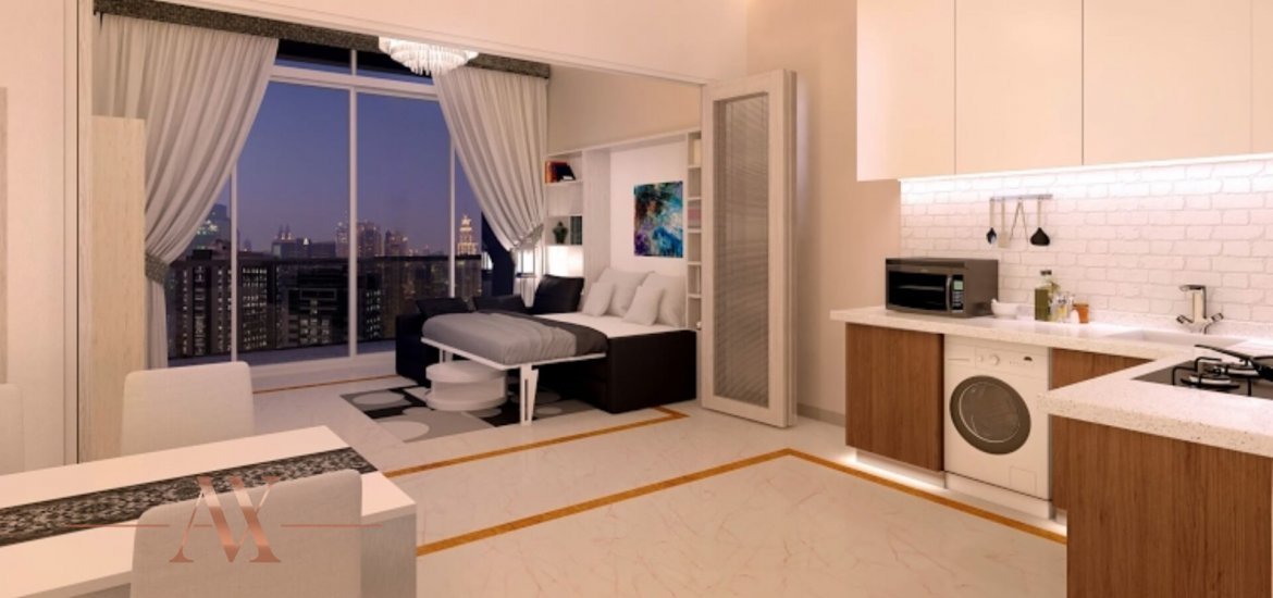 Купить квартиру в Business Bay, Dubai, ОАЭ 1 комната, 38м2 № 1198 - фото 4