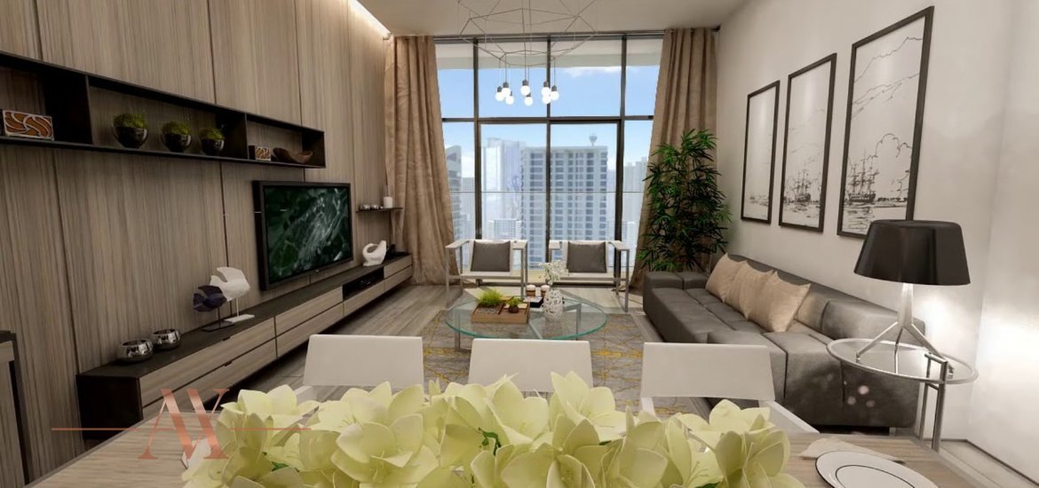 Купить квартиру в Jumeirah Lake Towers, Dubai, ОАЭ 1 спальня, 70м2 № 1189 - фото 1