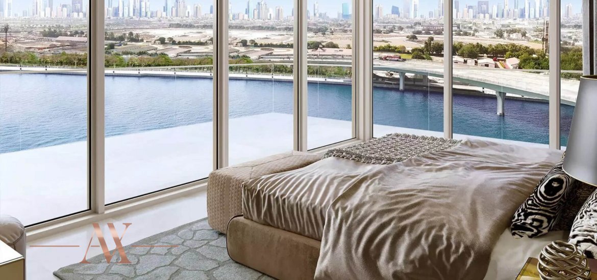 Купить квартиру в Business Bay, Dubai, ОАЭ 2 спальни, 103м2 № 1398 - фото 1