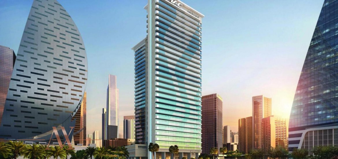 Купить квартиру в Business Bay, Dubai, ОАЭ 2 спальни, 91м2 № 1169 - фото 3