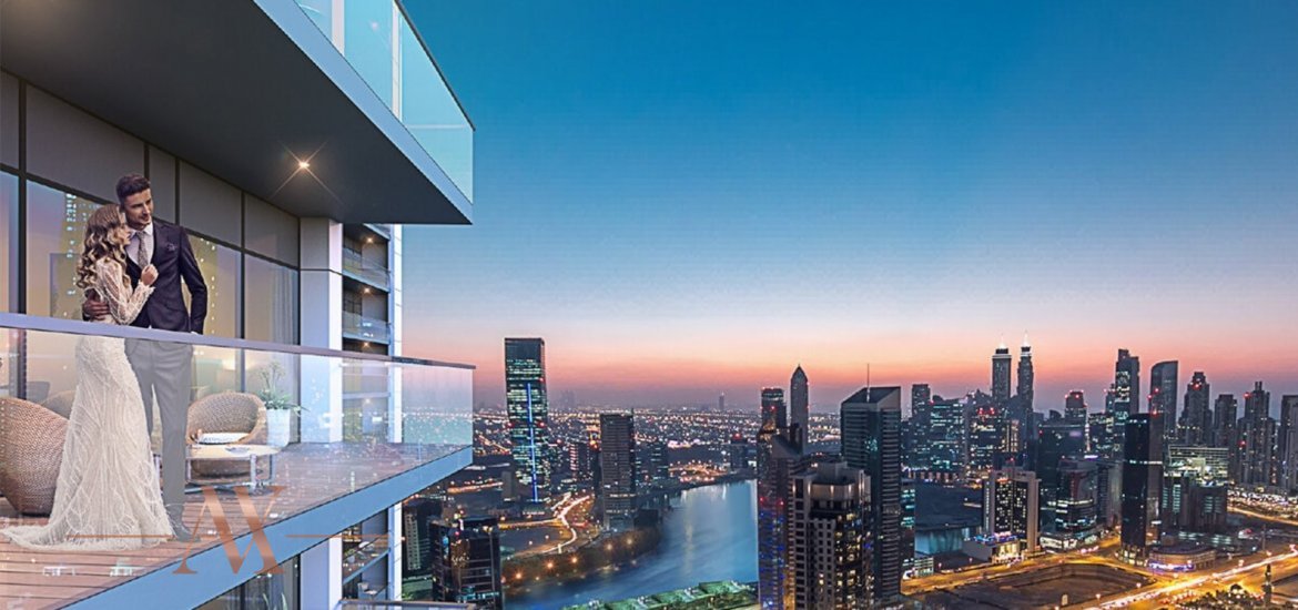 Купить квартиру в Business Bay, Dubai, ОАЭ 2 спальни, 85м2 № 1177 - фото 1