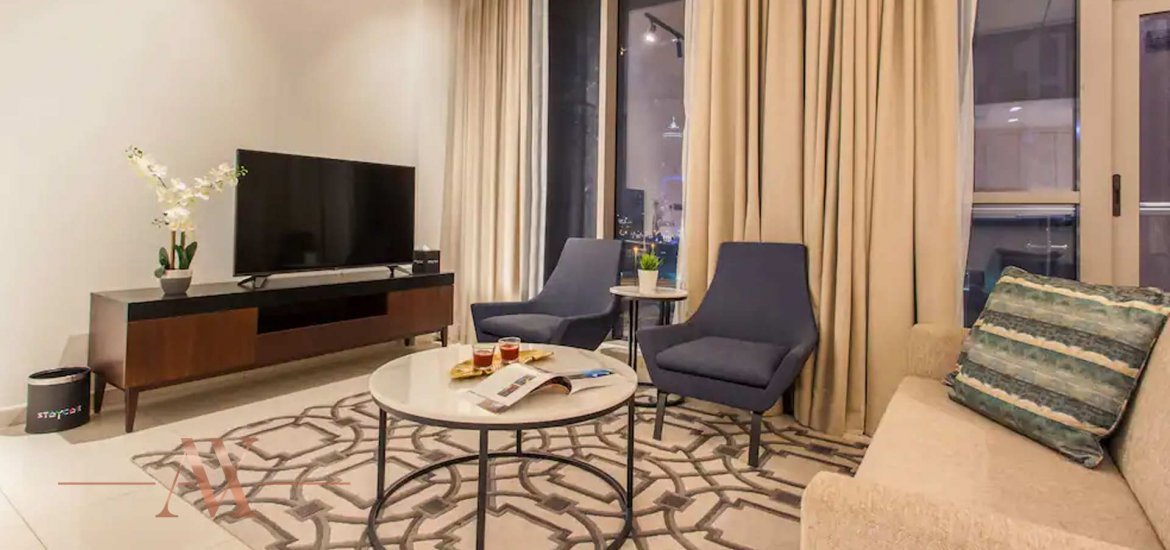 Купить квартиру в Business Bay, Dubai, ОАЭ 1 спальня, 64м2 № 2274 - фото 1