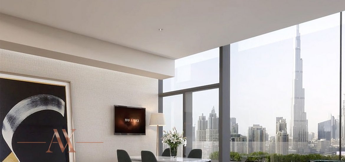 Купить квартиру в Business Bay, Dubai, ОАЭ 2 спальни, 103м2 № 1492 - фото 3