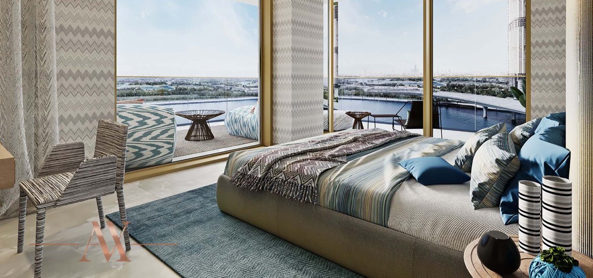 Купить квартиру в Business Bay, Dubai, ОАЭ 1 спальня, 73м2 № 1486 - фото 1
