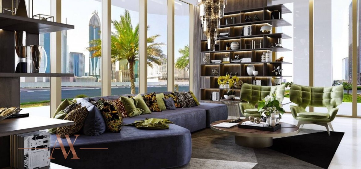 Купить квартиру в Business Bay, Dubai, ОАЭ 2 спальни, 103м2 № 1398 - фото 5