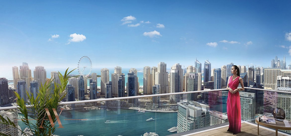 Купить квартиру в Dubai Marina, Dubai, ОАЭ 1 спальня, 91м2 № 1080 - фото 3