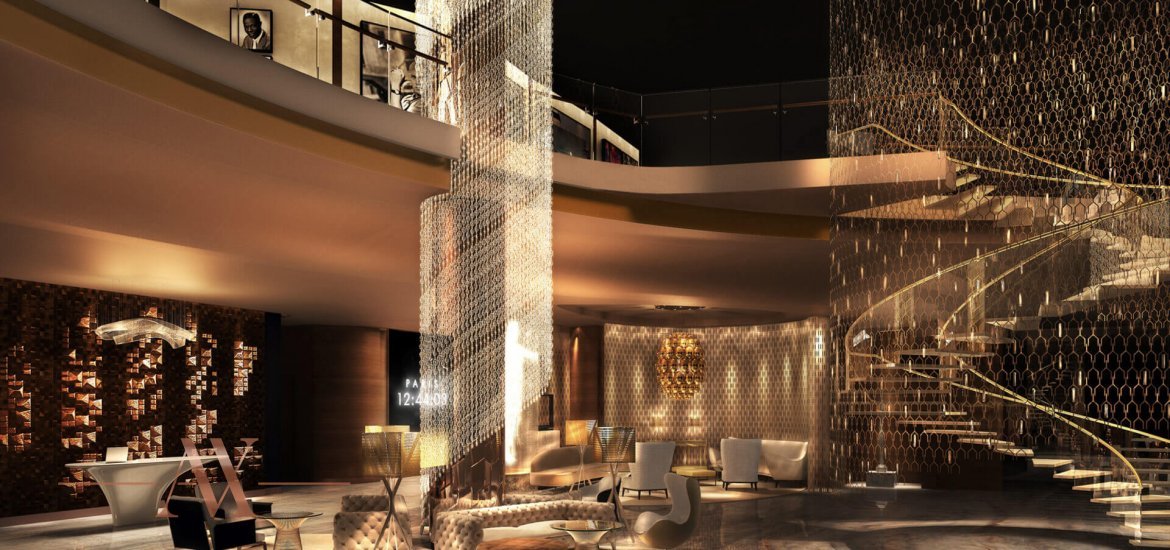 Купить квартиру в Business Bay, Dubai, ОАЭ 1 комната, 46м2 № 1064 - фото 4