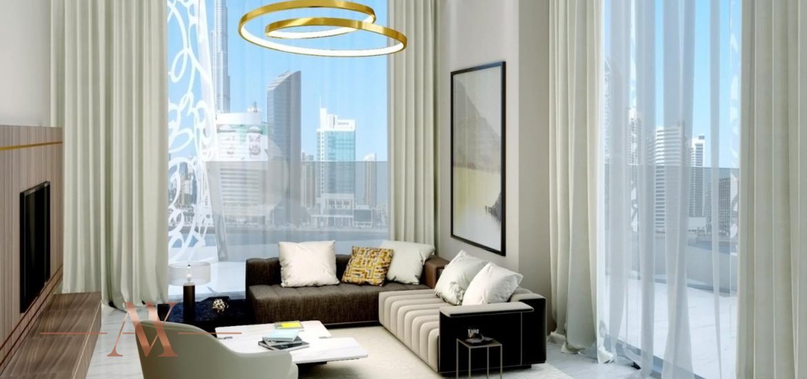 Купить квартиру в Business Bay, Dubai, ОАЭ 2 спальни, 129м2 № 1387 - фото 3