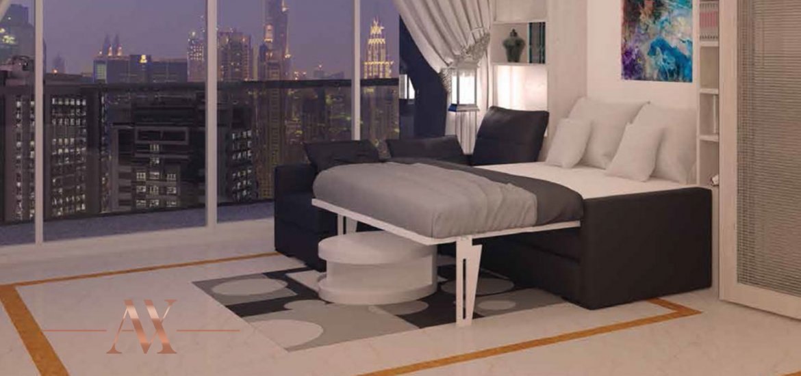 Купить квартиру в Business Bay, Dubai, ОАЭ 1 комната, 38м2 № 1198 - фото 5