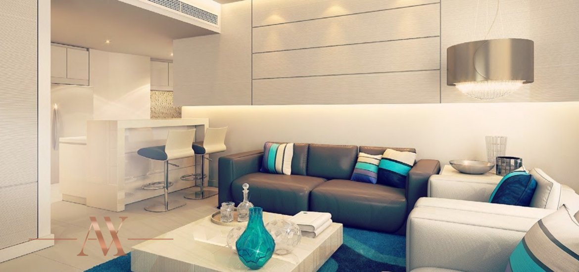 Купить квартиру в Business Bay, Dubai, ОАЭ 2 спальни, 91м2 № 1169 - фото 1