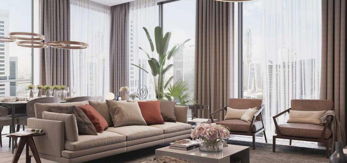Купить квартиру в Business Bay, Dubai, ОАЭ 2 спальни, 161м2 № 3160 - фото 6