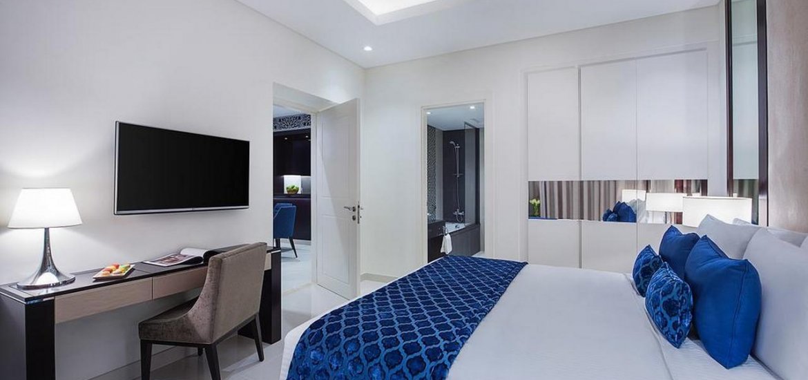 Купить квартиру в Downtown Dubai, Dubai, ОАЭ 1 комната, 44м2 № 3412 - фото 1