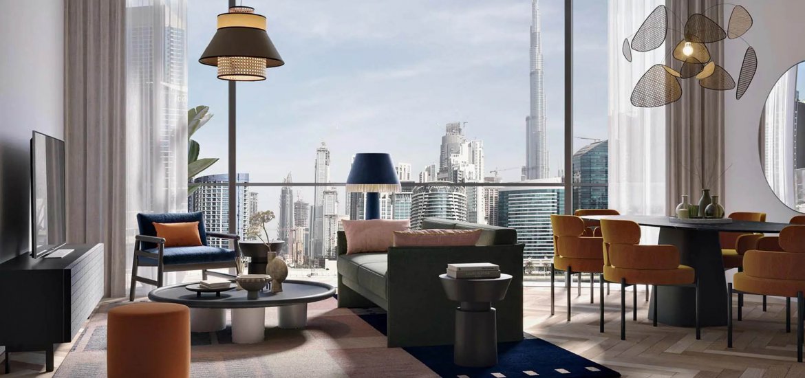 Купить квартиру в Business Bay, Dubai, ОАЭ 1 комната, 39м2 № 3105 - фото 6