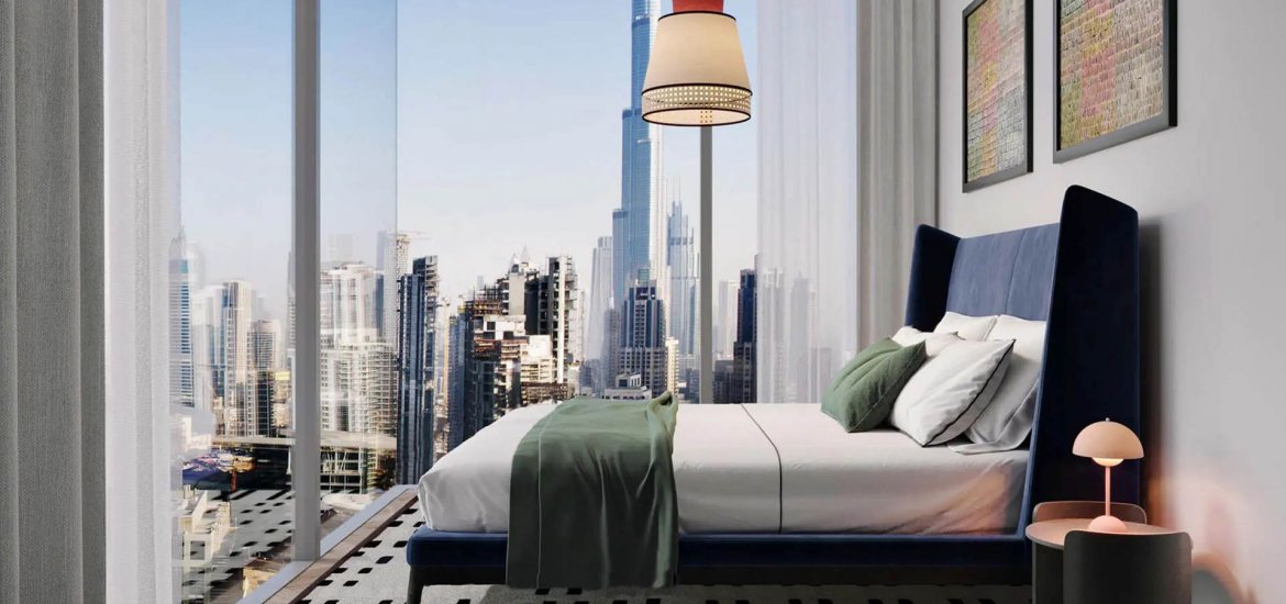 Купить квартиру в Business Bay, Dubai, ОАЭ 1 комната, 39м2 № 3105 - фото 1