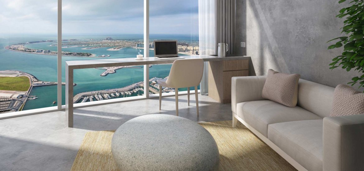 Купить квартиру в Dubai Marina, Dubai, ОАЭ 1 комната, 37м2 № 3269 - фото 3