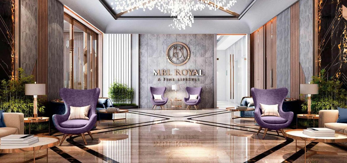 Купить квартиру в Jumeirah Lake Towers, Dubai, ОАЭ 1 спальня, 82м2 № 3564 - фото 4