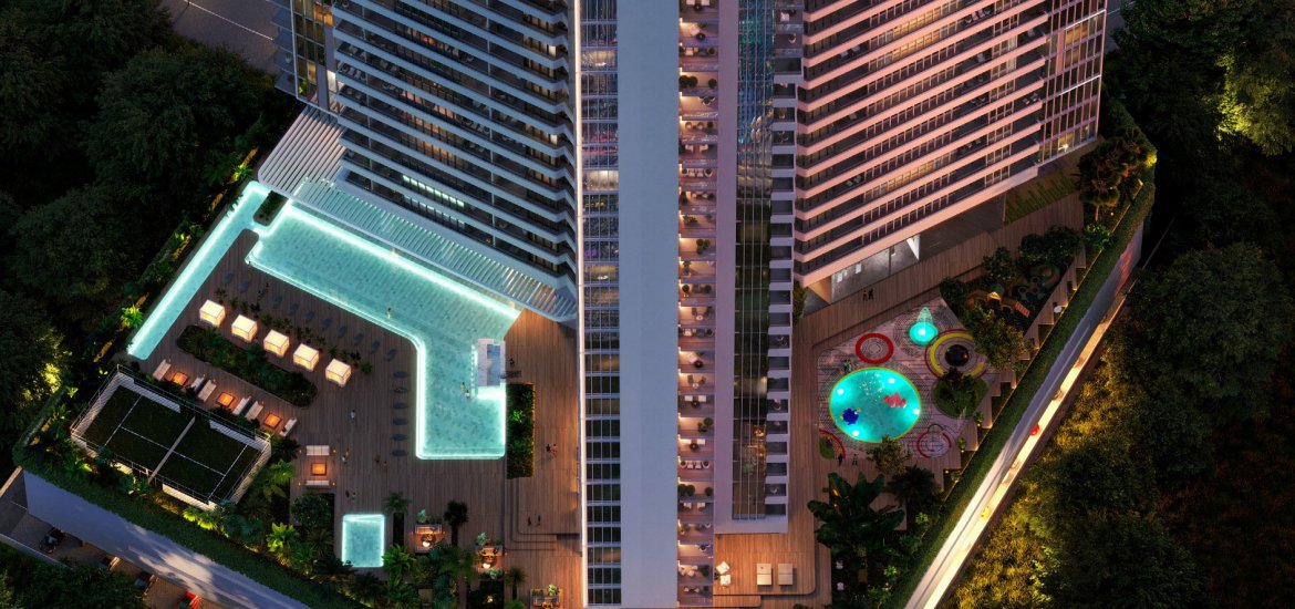 Купить квартиру в Dubai Silicon Oasis, Dubai, ОАЭ 1 спальня, 75м2 № 3996 - фото 2
