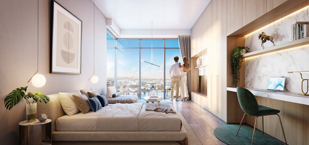 Купить квартиру в Dubai Silicon Oasis, Dubai, ОАЭ 1 спальня, 75м2 № 3996 - фото 1