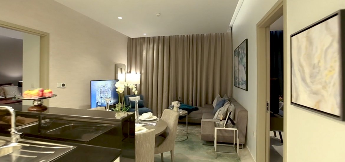 Купить квартиру в Sheikh Zayed Road, Dubai, ОАЭ 1 комната, 40м2 № 4139 - фото 1