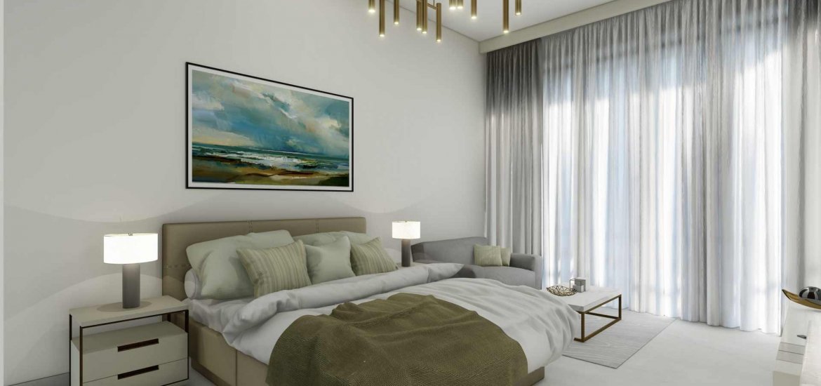Купить квартиру в Business Bay, Dubai, ОАЭ 1 спальня, 65м2 № 4297 - фото 1