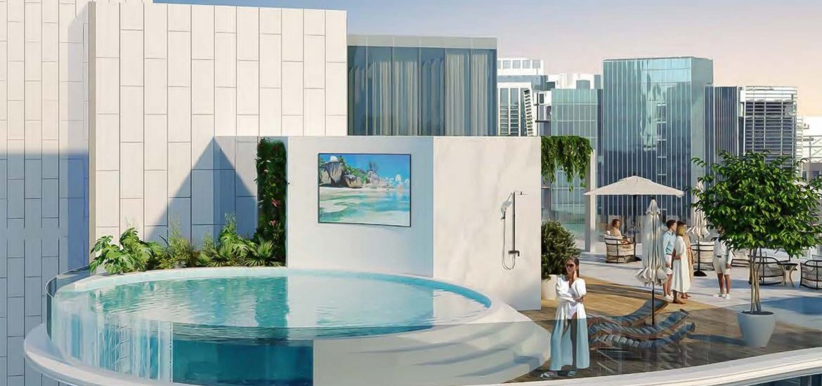 Купить квартиру в Business Bay, Dubai, ОАЭ 1 комната, 38м2 № 4389 - фото 5