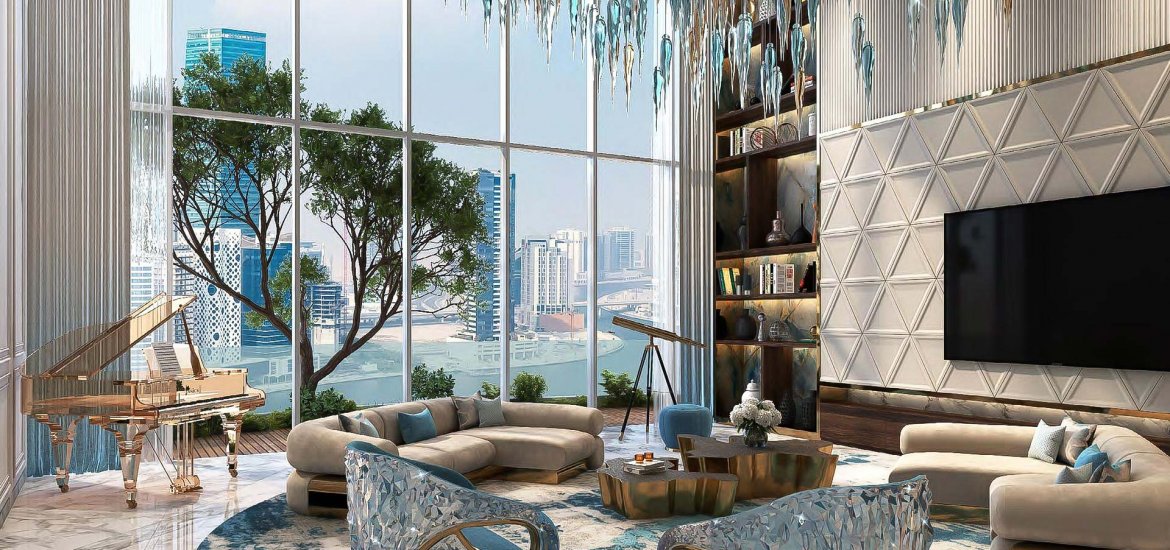 Купить квартиру в Business Bay, Dubai, ОАЭ 2 спальни, 136м2 № 4393 - фото 11