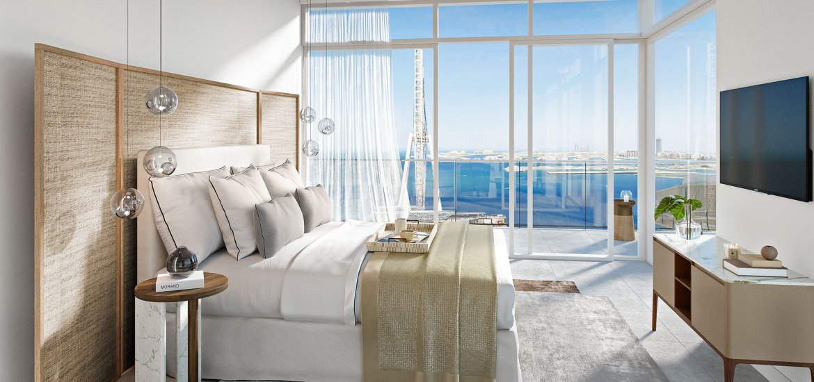 Купить квартиру в Jumeirah Beach Residence, Dubai, ОАЭ 1 спальня, 74м2 № 4779 - фото 4
