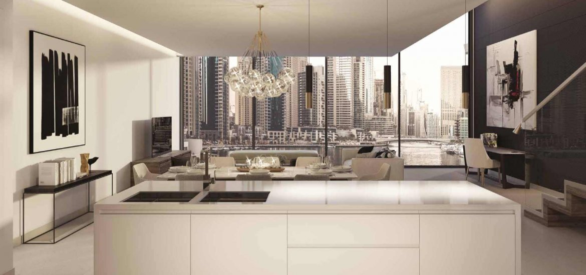 Купить квартиру в Dubai Marina, Dubai, ОАЭ 3 спальни, 87м2 № 4756 - фото 1