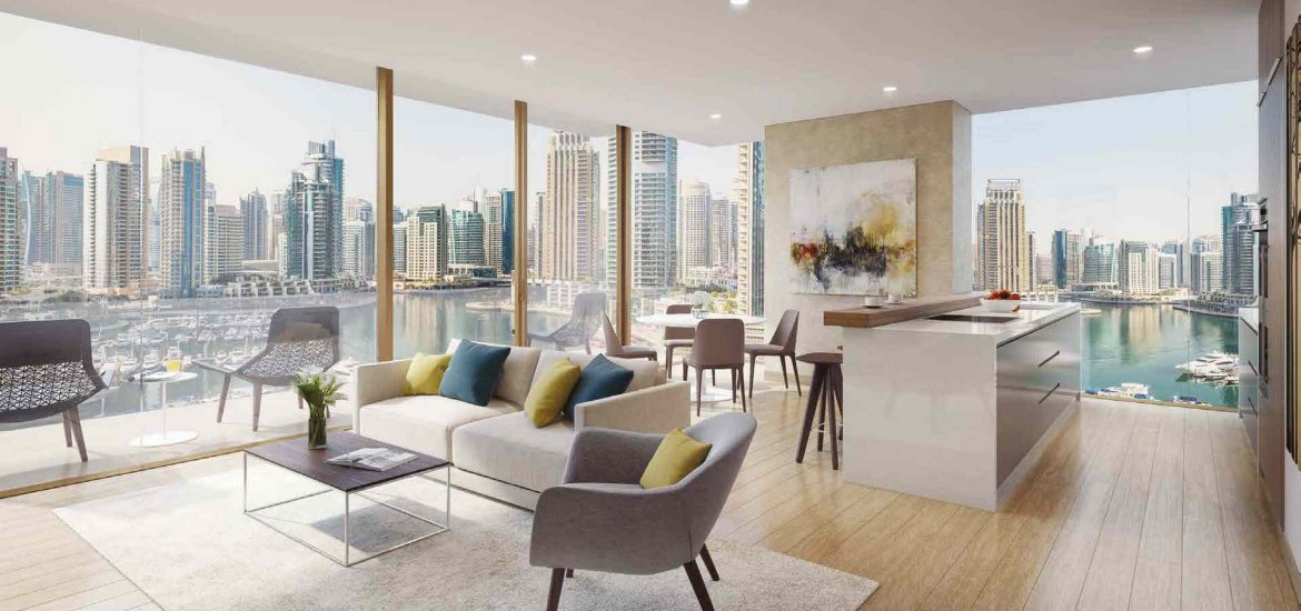 Купить квартиру в Dubai Marina, Dubai, ОАЭ 1 комната, 56м2 № 4776 - фото 3