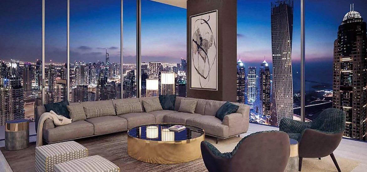 Купить квартиру в Dubai Marina, Dubai, ОАЭ 1 комната, 56м2 № 4776 - фото 8