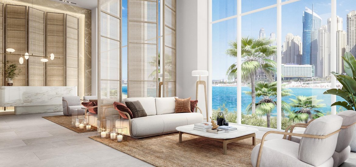 Купить квартиру в Jumeirah Beach Residence, Dubai, ОАЭ 1 спальня, 74м2 № 4779 - фото 10